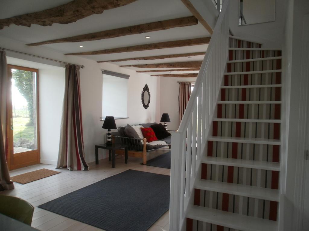 Gites Du Manoir Runan Экстерьер фото