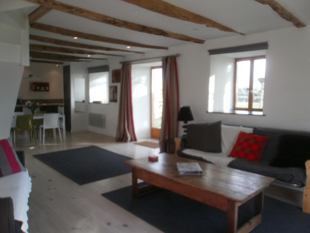 Gites Du Manoir Runan Экстерьер фото
