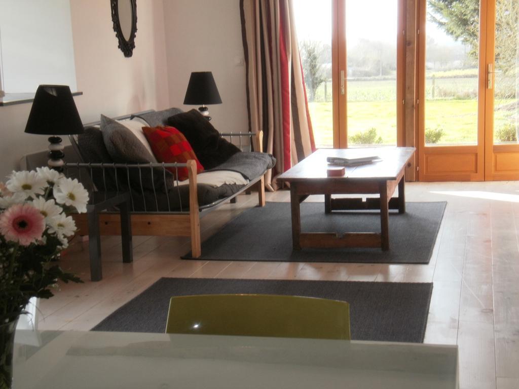 Gites Du Manoir Runan Экстерьер фото