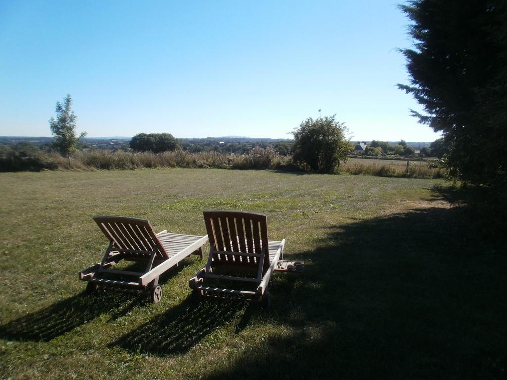 Gites Du Manoir Runan Экстерьер фото