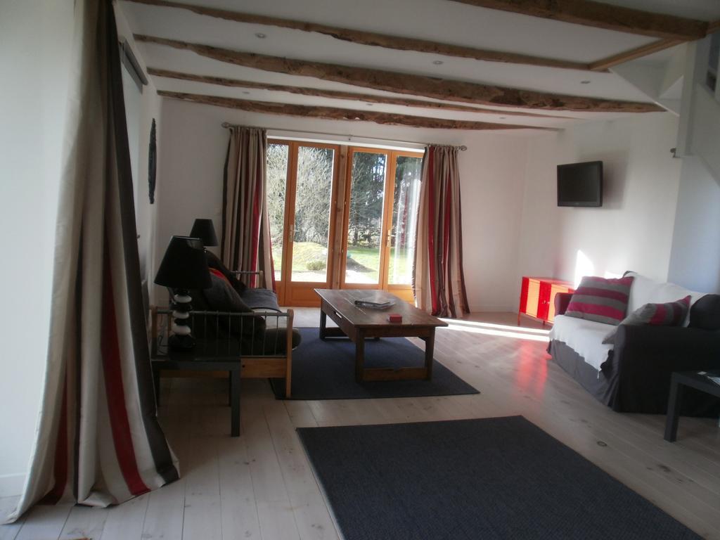 Gites Du Manoir Runan Экстерьер фото