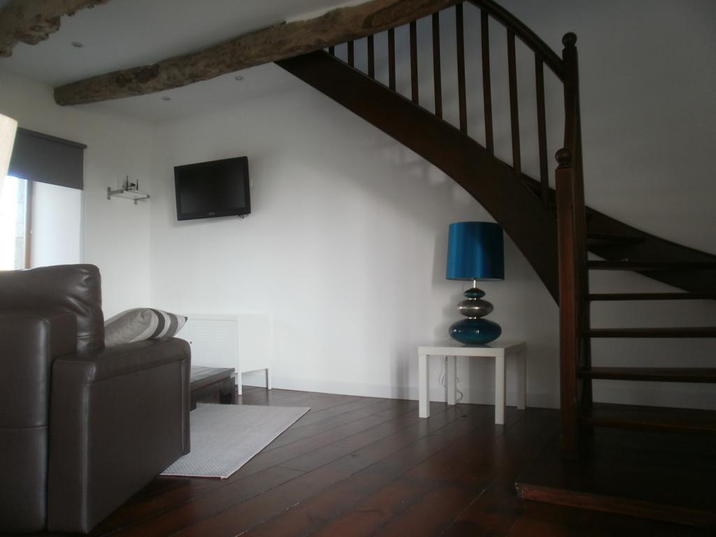 Gites Du Manoir Runan Экстерьер фото