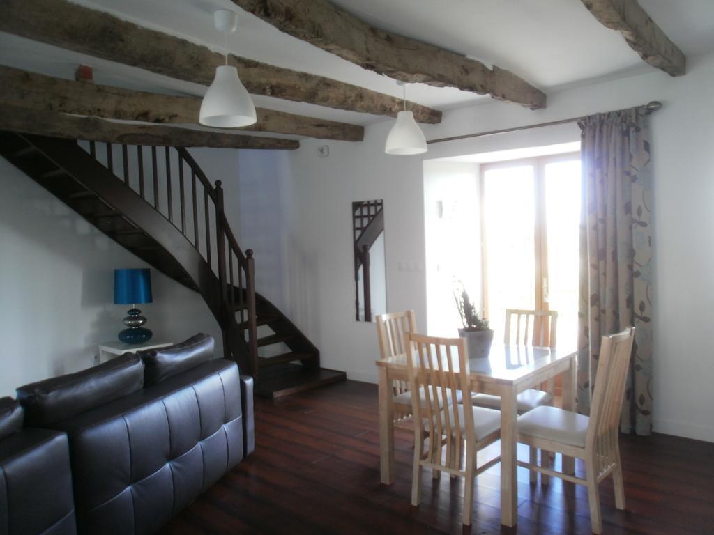 Gites Du Manoir Runan Экстерьер фото